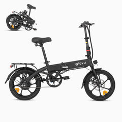 DYU A1F 16 Inch Full Folding Electric Bike