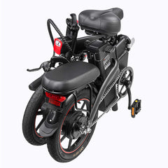 DYU A5 14 Inch Full Foldable Electric Bike