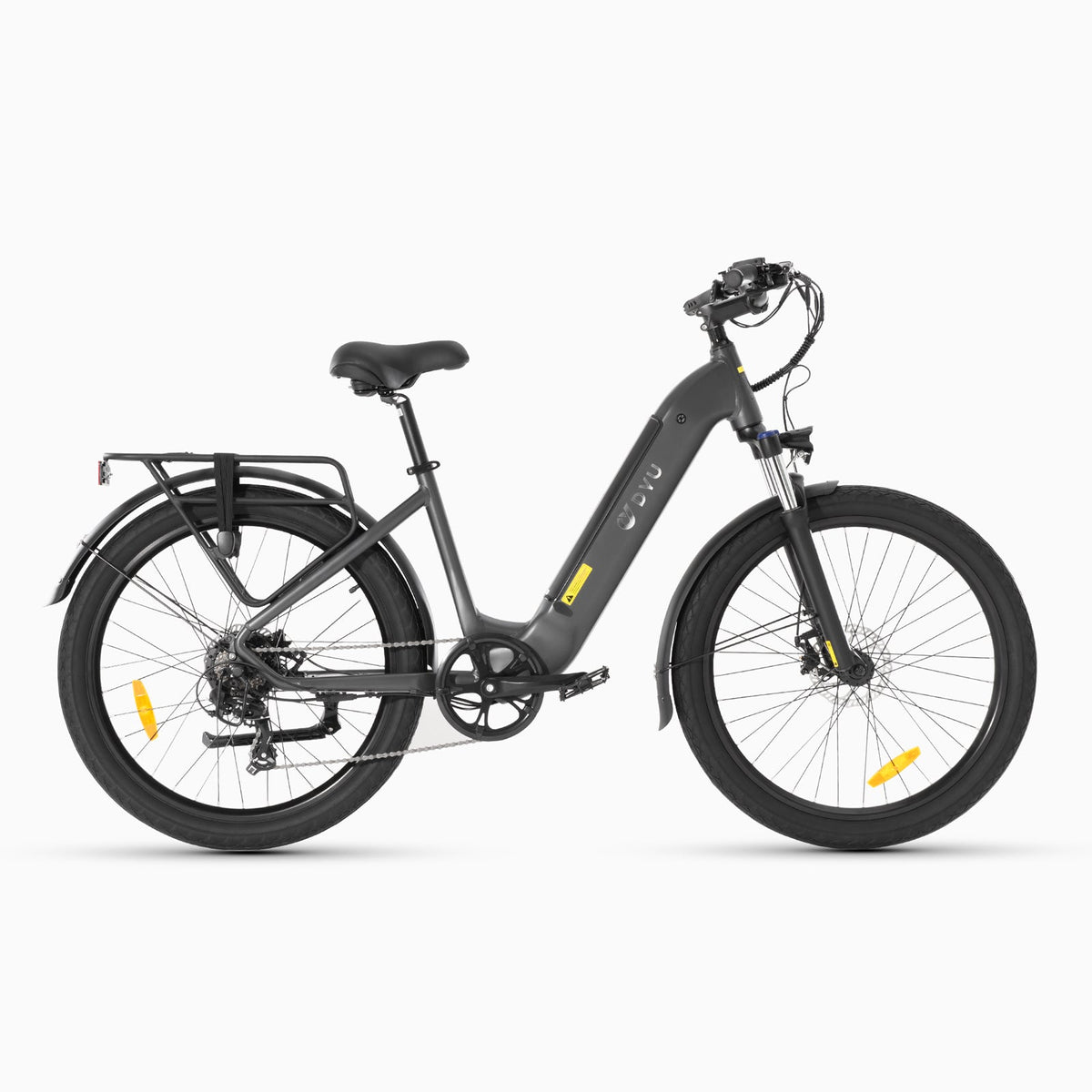 DYU C1 26 Inch City Electric Bike