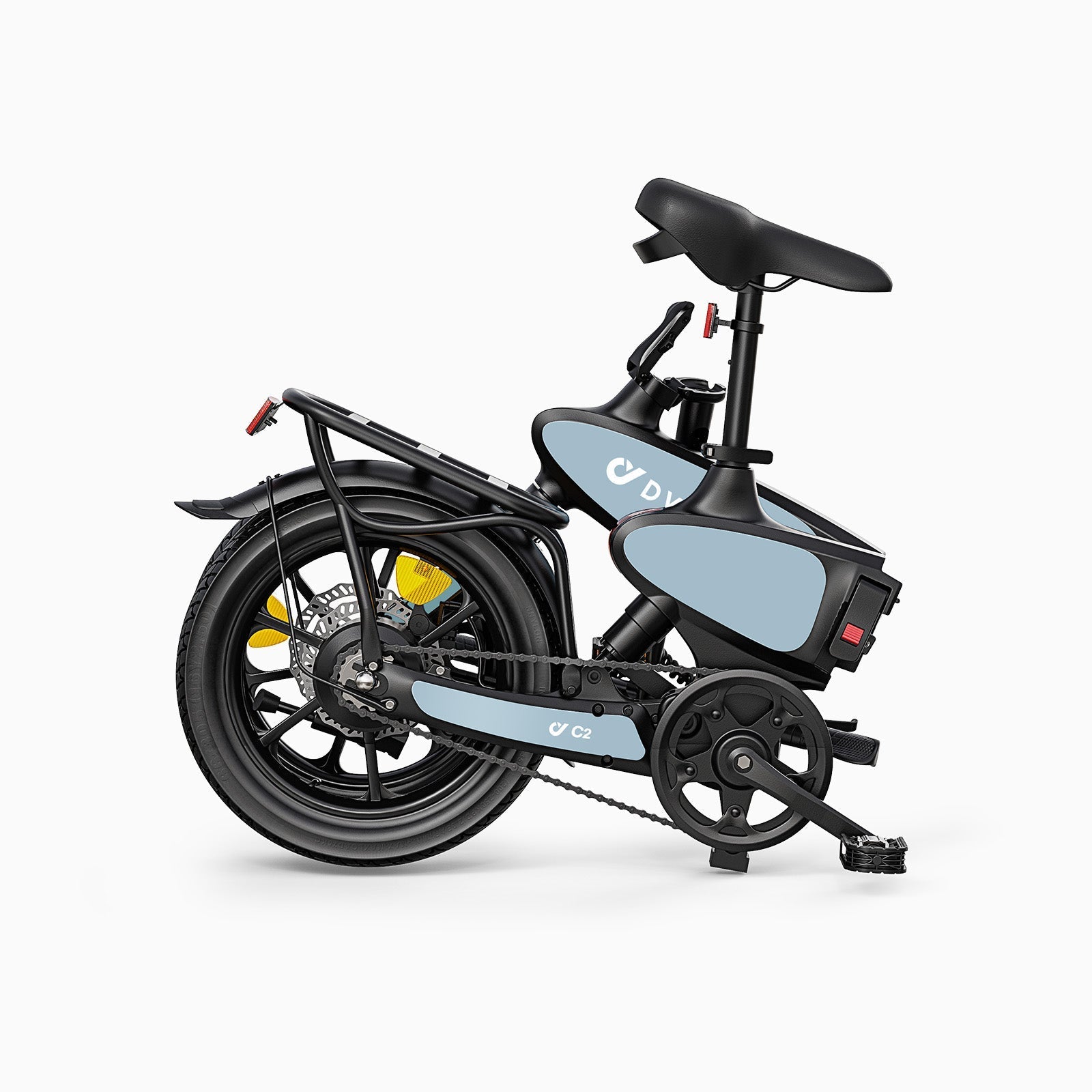 DYU C2 16 Inch Full Folding Electric Bike