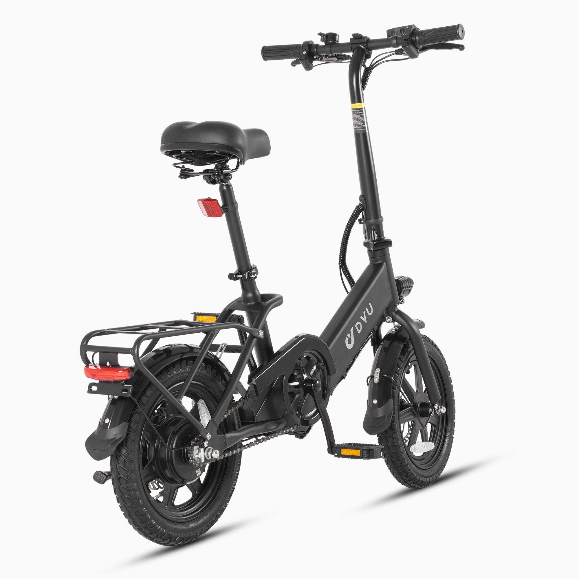 DYU C3 14 Inch Folding Ebike