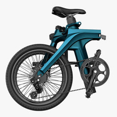 Fiido X Folding Electric Bike With Torque Sensor