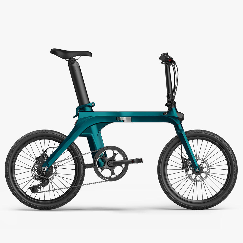 Fiido X Folding Electric Bike With Torque Sensor