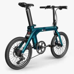 Fiido X Folding Electric Bike With Torque Sensor