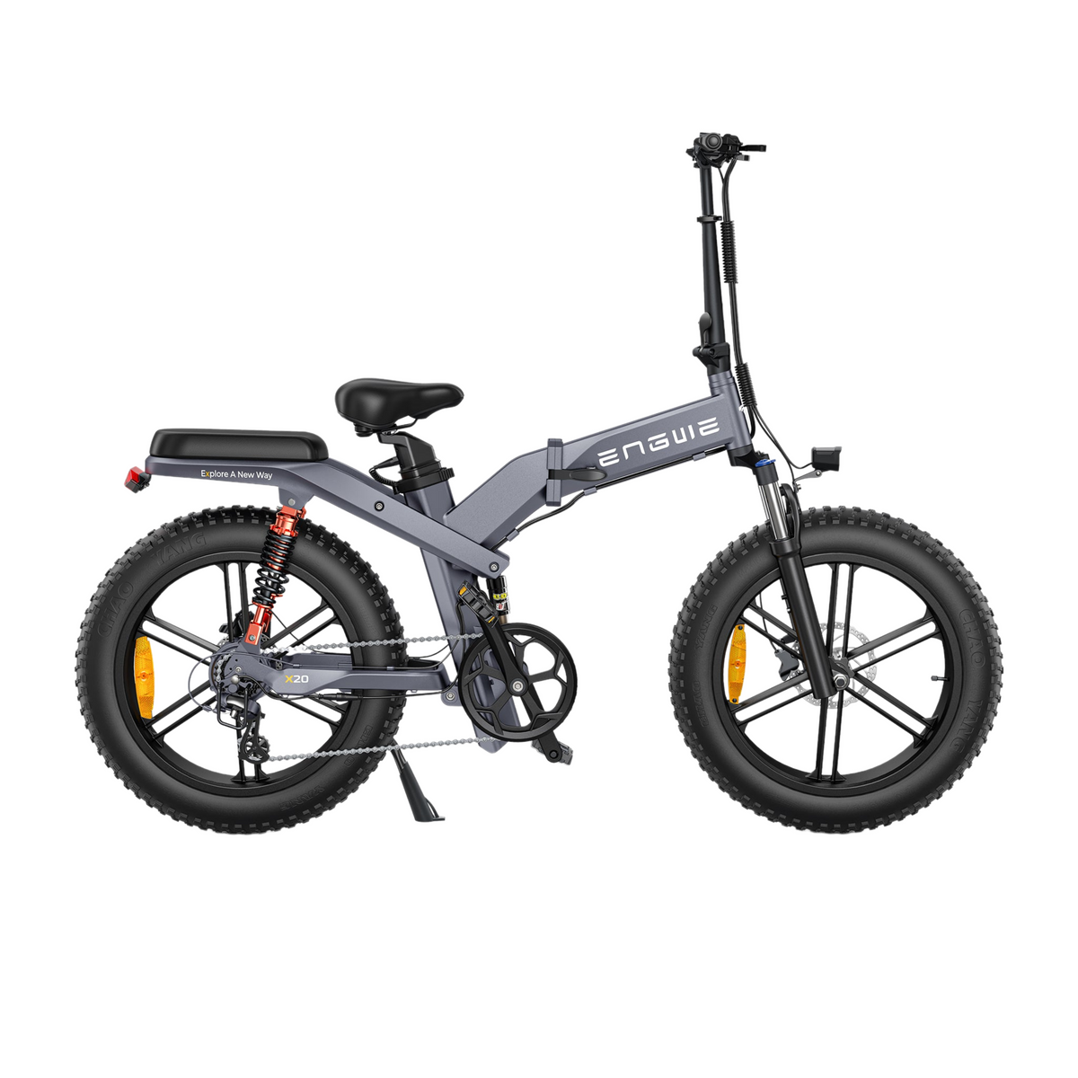 Engwe X20 Fat Tyre Bike